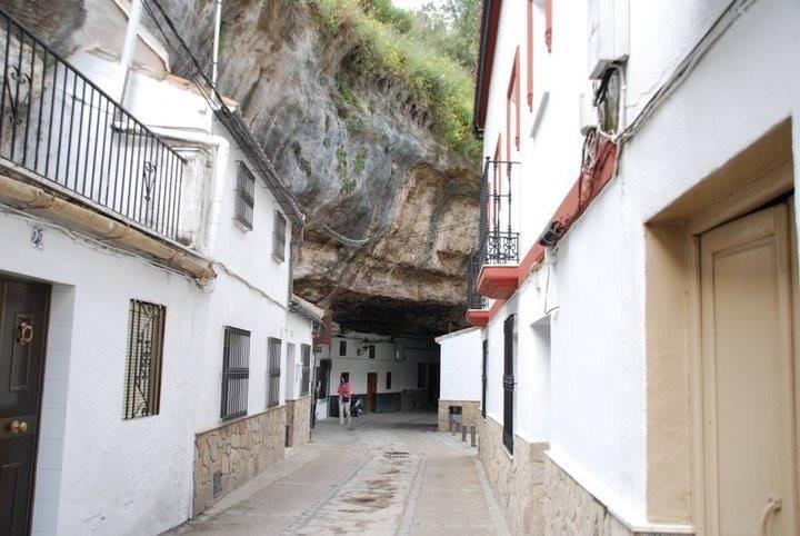 Vivienda Rural Los Tajos De Setenil Setenil De Las Bodegas ภายนอก รูปภาพ