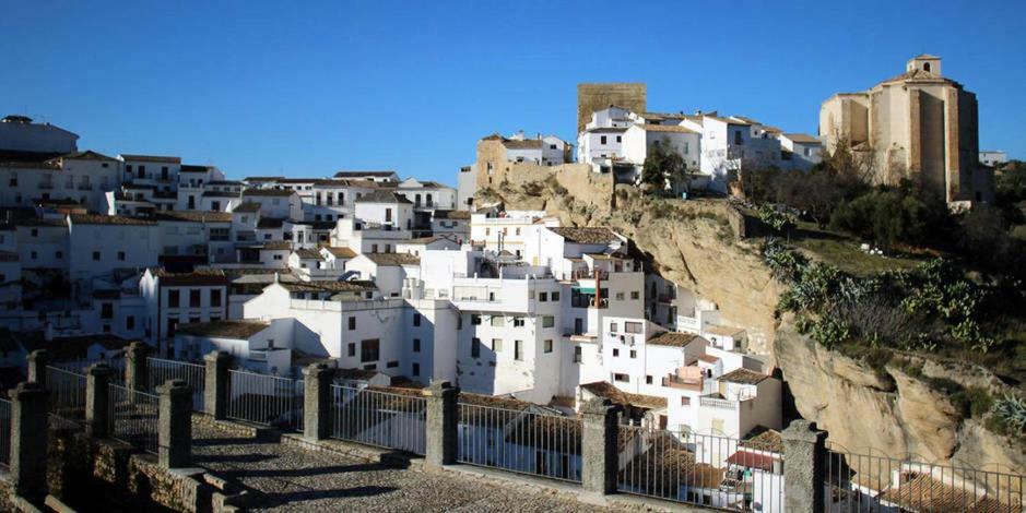 Vivienda Rural Los Tajos De Setenil Setenil De Las Bodegas ภายนอก รูปภาพ