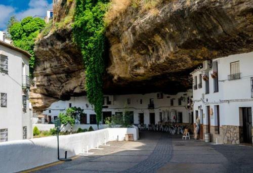 Vivienda Rural Los Tajos De Setenil Setenil De Las Bodegas ภายนอก รูปภาพ
