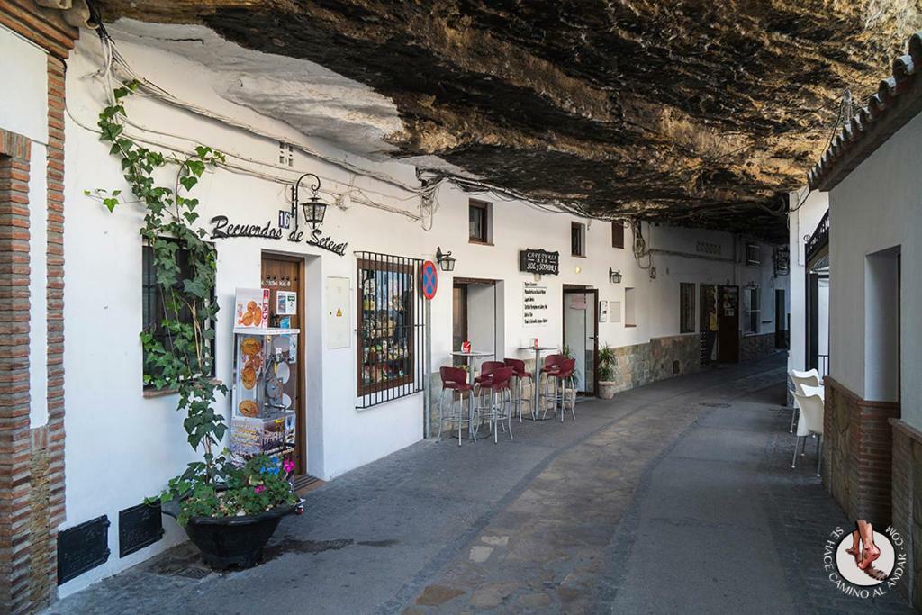 Vivienda Rural Los Tajos De Setenil Setenil De Las Bodegas ภายนอก รูปภาพ