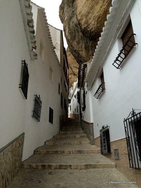 Vivienda Rural Los Tajos De Setenil Setenil De Las Bodegas ภายนอก รูปภาพ