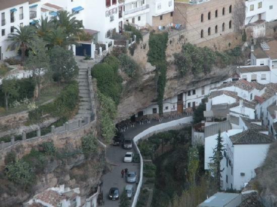 Vivienda Rural Los Tajos De Setenil Setenil De Las Bodegas ภายนอก รูปภาพ
