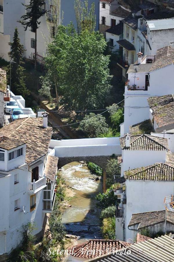 Vivienda Rural Los Tajos De Setenil Setenil De Las Bodegas ภายนอก รูปภาพ